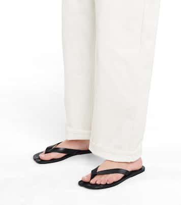 Sandali infradito Tabi in pelle | Maison Margiela