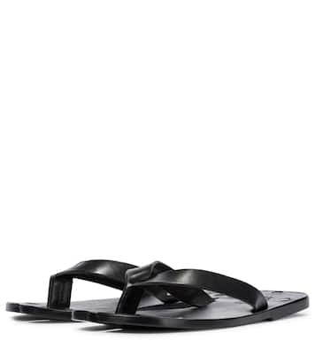 Sandali infradito Tabi in pelle | Maison Margiela