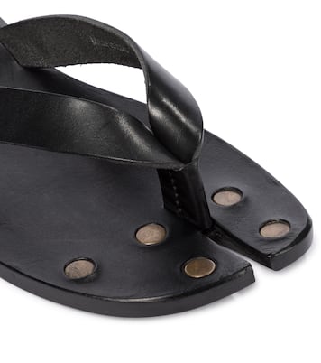 Sandali infradito Tabi in pelle | Maison Margiela