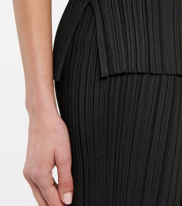 Ribbed-knit tank top | Acne Studios