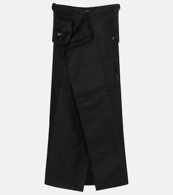 Mantella in gabardine Re-Nylon | Prada