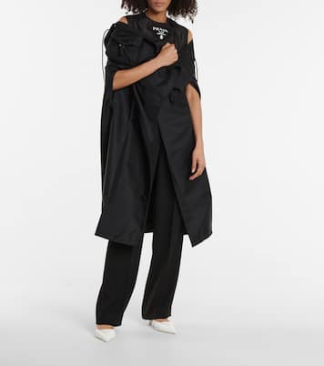 Mantella in gabardine Re-Nylon | Prada