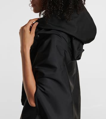 Mantella in gabardine Re-Nylon | Prada