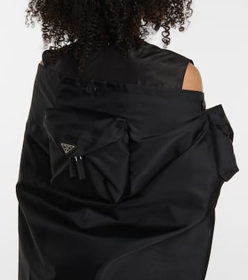 Mantella in gabardine Re-Nylon | Prada