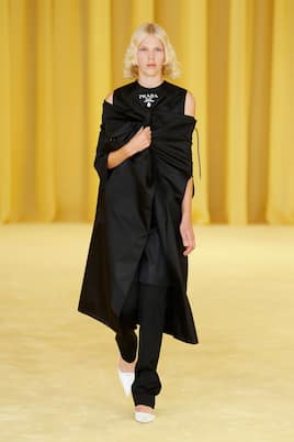 Mantella in gabardine Re-Nylon | Prada