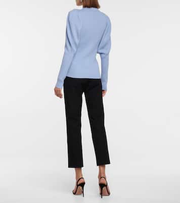 Indre wool-blend cardigan | Safiyaa