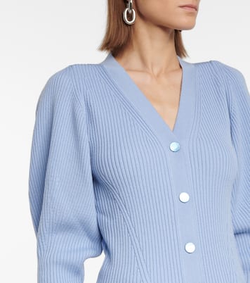 Indre wool-blend cardigan | Safiyaa