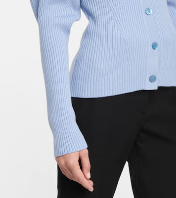 Indre wool-blend cardigan | Safiyaa