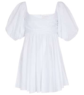 Minikleid Brie aus Popeline | Caroline Constas