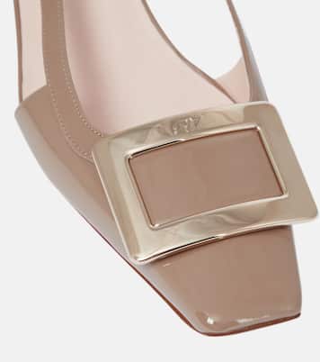 Belle Vivier leather slingback pumps | Roger Vivier