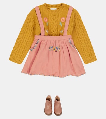 Jersey Georgette de punto trenzado | Louise Misha