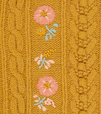 Jersey Georgette de punto trenzado | Louise Misha