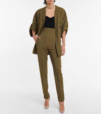 Hose aus Twill | Alexandre Vauthier