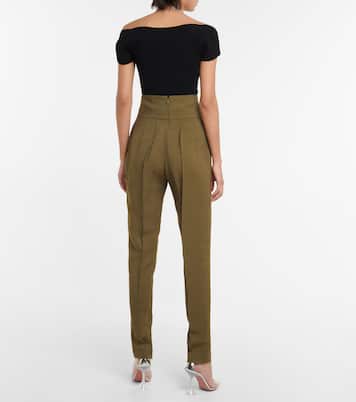 Hose aus Twill | Alexandre Vauthier