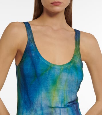 Lili cashmere and silk tank top | Gabriela Hearst