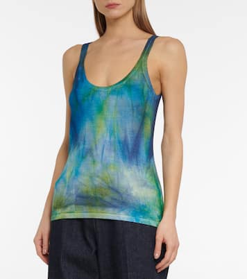 Lili cashmere and silk tank top | Gabriela Hearst