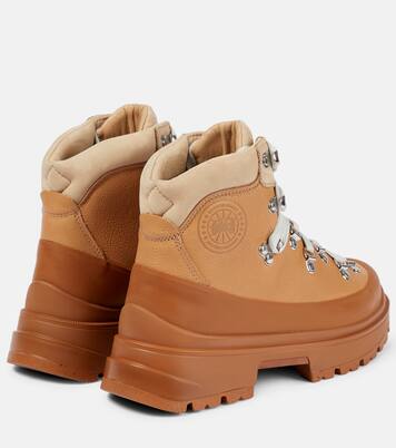 Journey leather trekking boots | Canada Goose