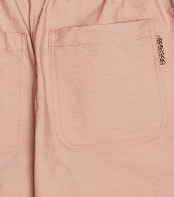Mono en mezcla de algodón con adornos | Brunello Cucinelli Kids