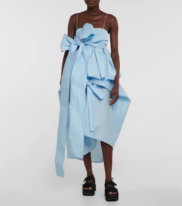 Vestido midi Fumie asimétrico | Cecilie Bahnsen