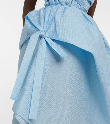Vestido midi Fumie asimétrico | Cecilie Bahnsen