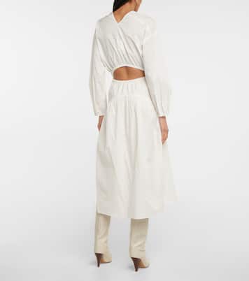 Midikleid aus Baumwolle | Vince