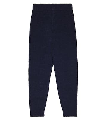 Jogginghose aus einem Wollgemisch | Balmain Kids