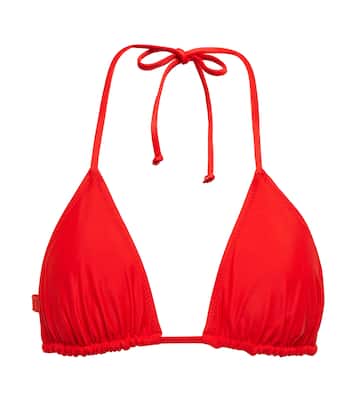 Triangle bikini top | Ganni