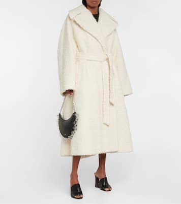 Abrigo de alpaca y algodón | Alaïa