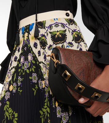 Falda midi plisada estampada | Etro