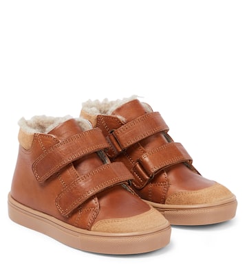 Sneakers Toasty in pelle | Petit Nord