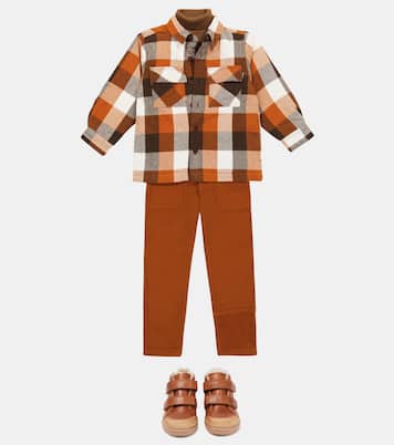 Sneakers Toasty in pelle | Petit Nord