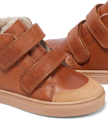Sneakers Toasty in pelle | Petit Nord