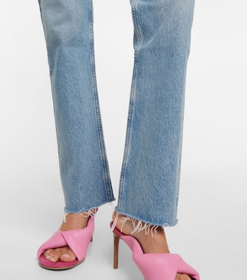 Cherie high-rise straight jeans | Agolde