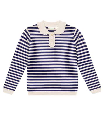 Pullover Brynja in lana a righe | Bonpoint