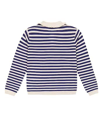 Pullover Brynja in lana a righe | Bonpoint