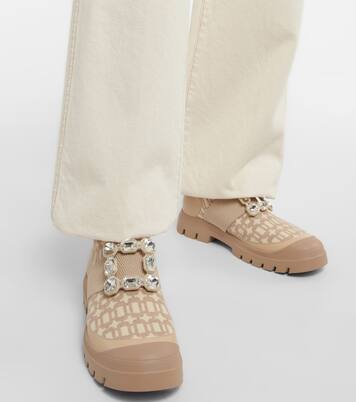 Verzierte Ankle Boots Walky Viv' | Roger Vivier