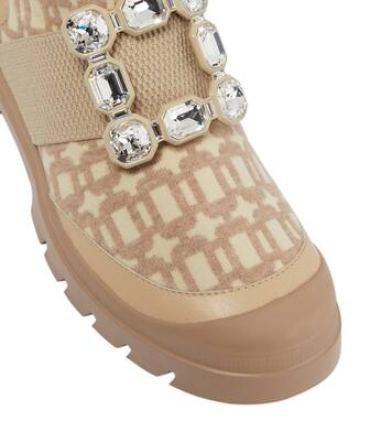Verzierte Ankle Boots Walky Viv' | Roger Vivier