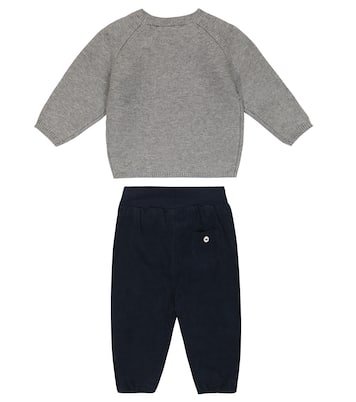 Cotton-blend sweater and pants set | Tartine et Chocolat