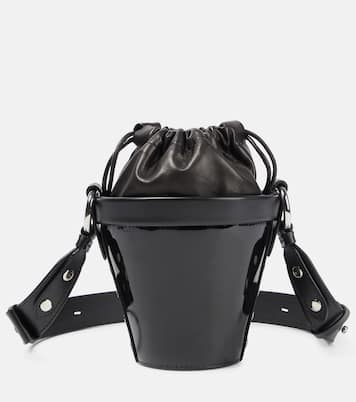 Fire Mini leather bucket bag | Maison Margiela