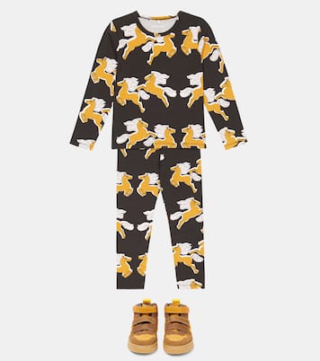 Top in misto cotone con stampa | Mini Rodini
