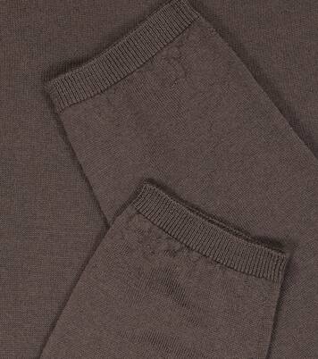Wool-blend sweatpants | Rick Owens Kids