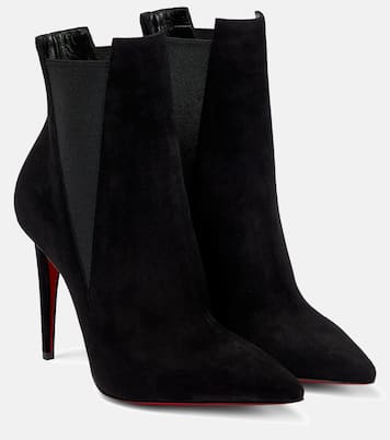 Stivaletti Astribooty 100 in suede | Christian Louboutin