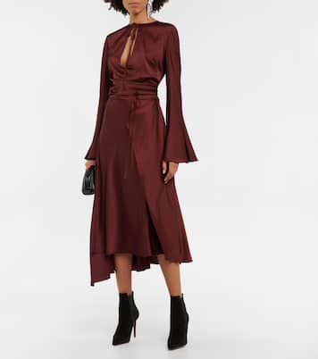 Stivaletti Astribooty 100 in suede | Christian Louboutin