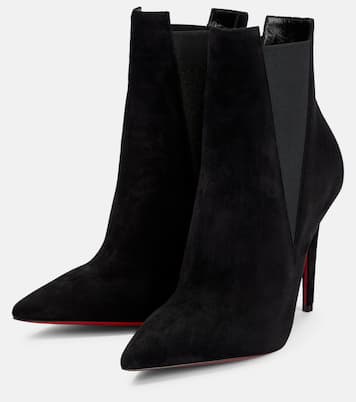 Stivaletti Astribooty 100 in suede | Christian Louboutin