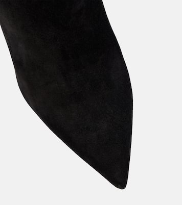 Stivaletti Astribooty 100 in suede | Christian Louboutin