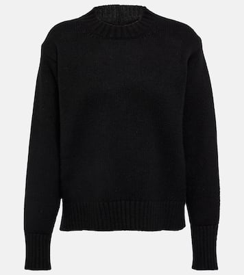 Pullover in misto cashmere | Jil Sander