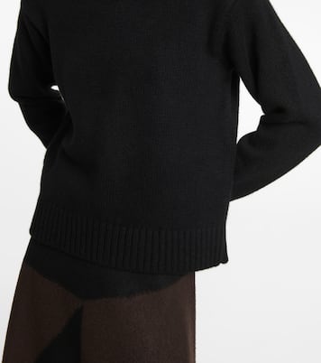 Pullover in misto cashmere | Jil Sander