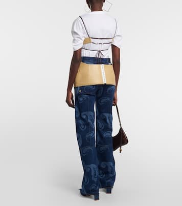 Top a corsetto con scollo bardot | Jacquemus