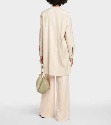 Camicia in seta a righe | Loro Piana