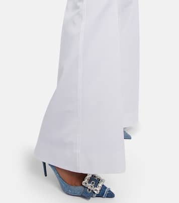 Pantaloni flared a vita alta | Dolce&Gabbana
